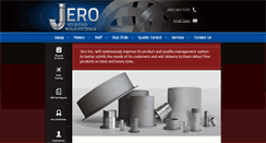 Desktop Screenshot of jeroinc.com